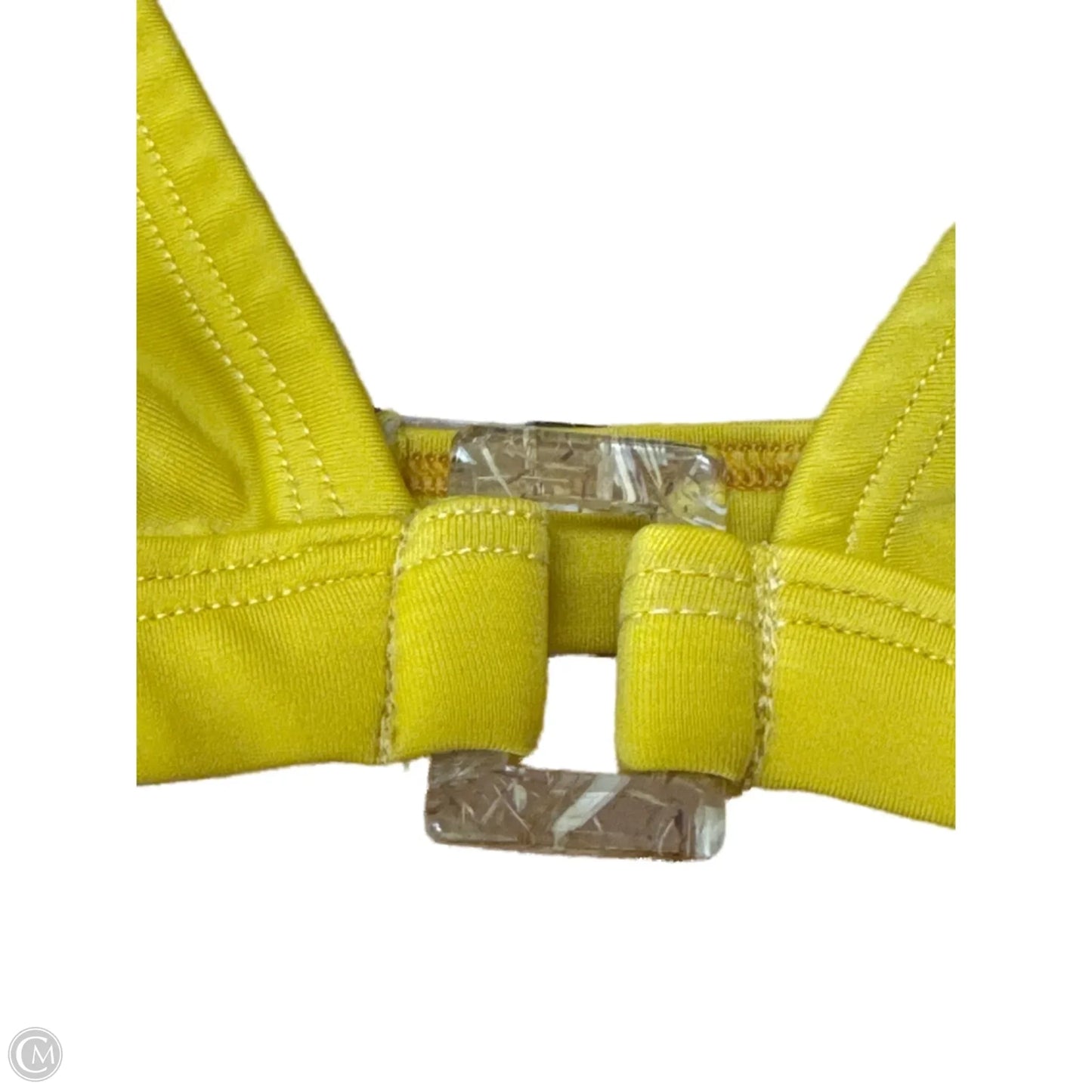 Swimsuit 2pc By Clothes Mentor In Yellow, Size: M