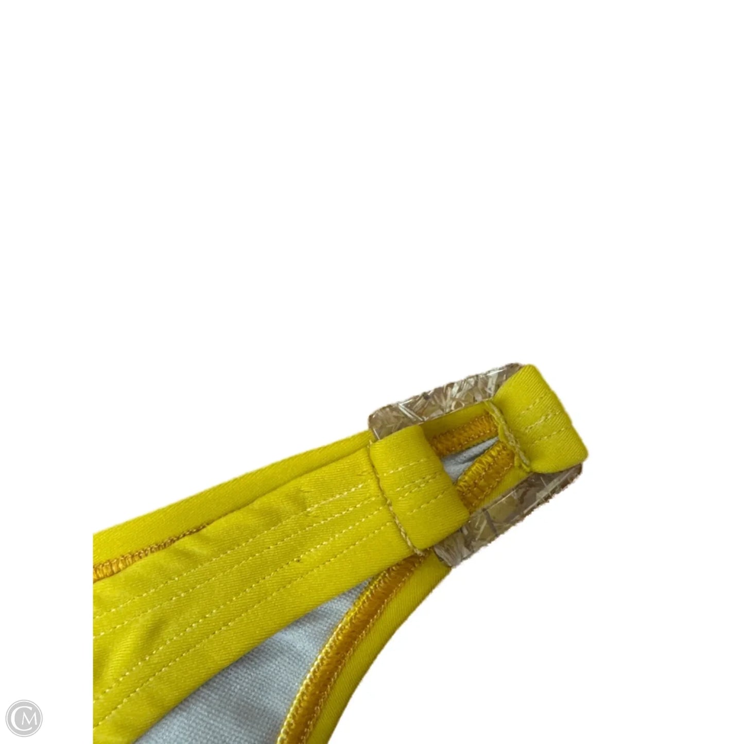 Swimsuit 2pc By Clothes Mentor In Yellow, Size: M