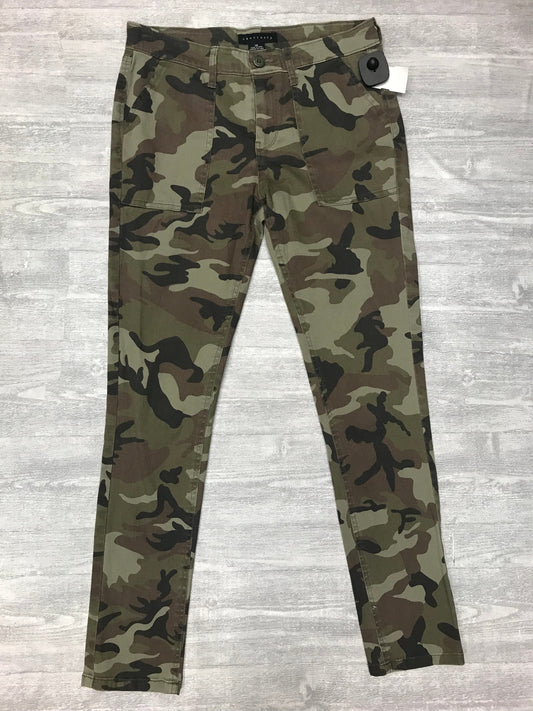 Pants Cargo & Utility By Sanctuary In Camouflage Print, Size: 2