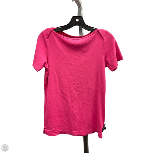 Top Short Sleeve Basic By Tommy Bahama In Pink, Size: S