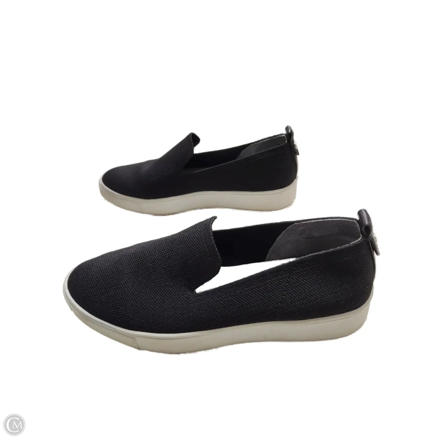 Shoes Sneakers By Kelly And Katie In Black, Size: 6.5