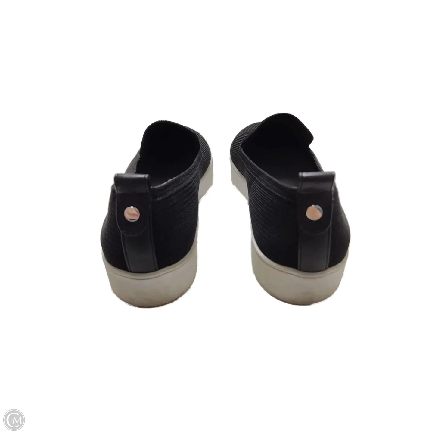 Shoes Sneakers By Kelly And Katie In Black, Size: 6.5