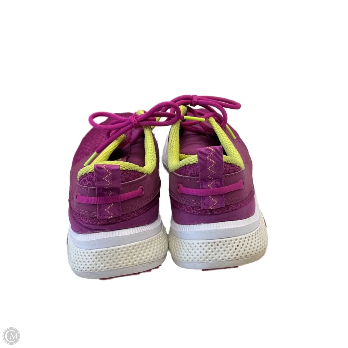 Shoes Athletic By Sperry In Purple, Size: 9