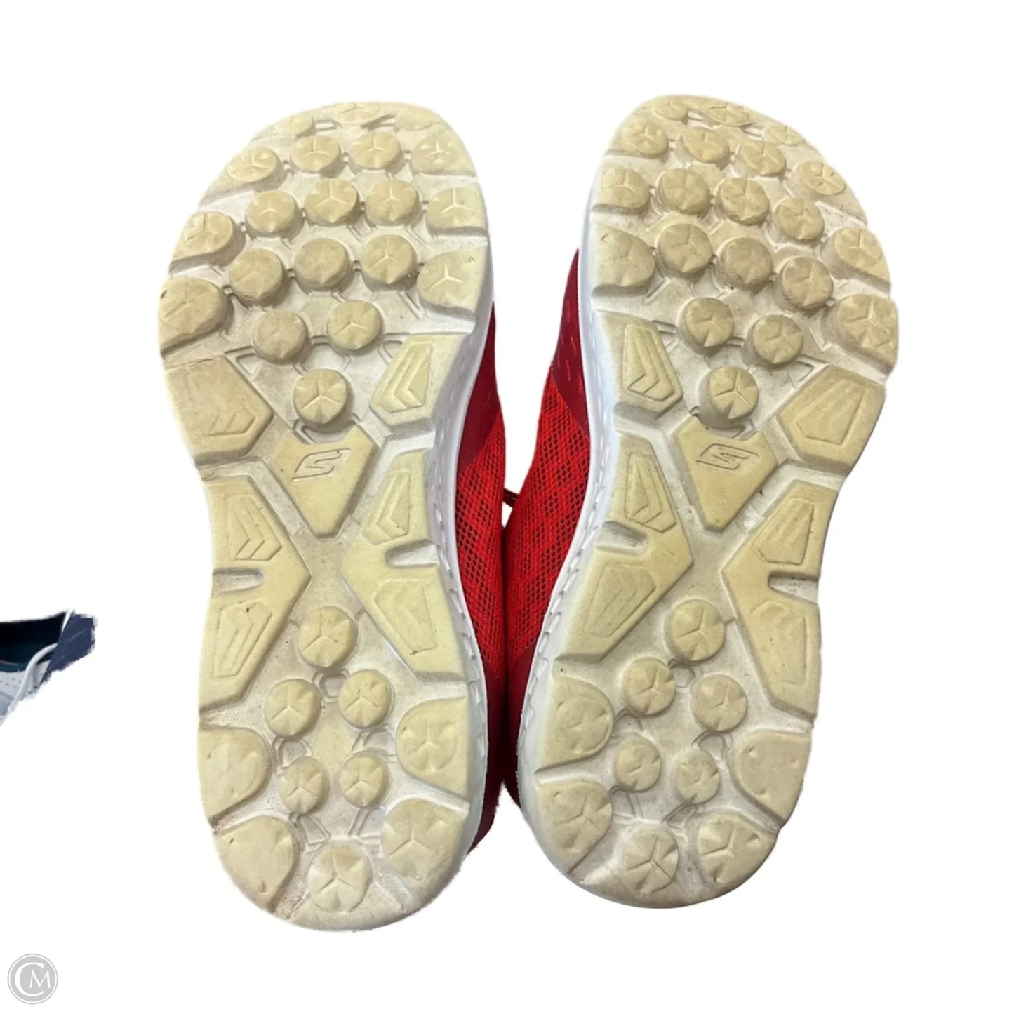 Shoes Athletic By Skechers In Red, Size: 8