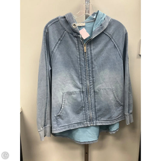 Jacket Other By Workshop In Blue, Size: M