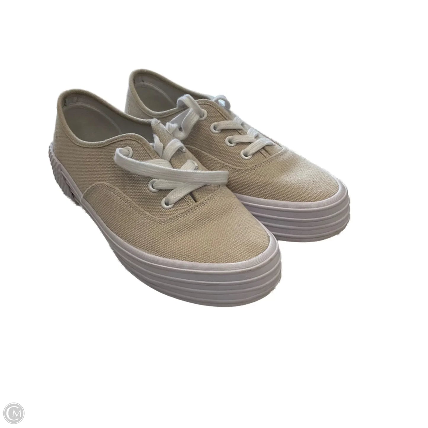 Shoes Sneakers By Tommy Bahama In Beige, Size: 7.5
