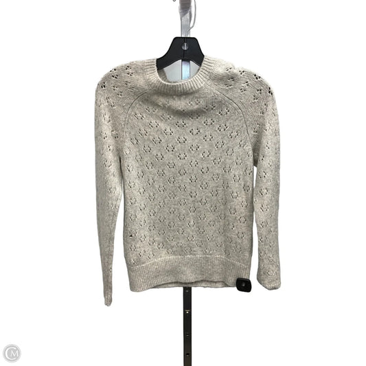 Sweater By Lucky Brand In Grey, Size: Xs