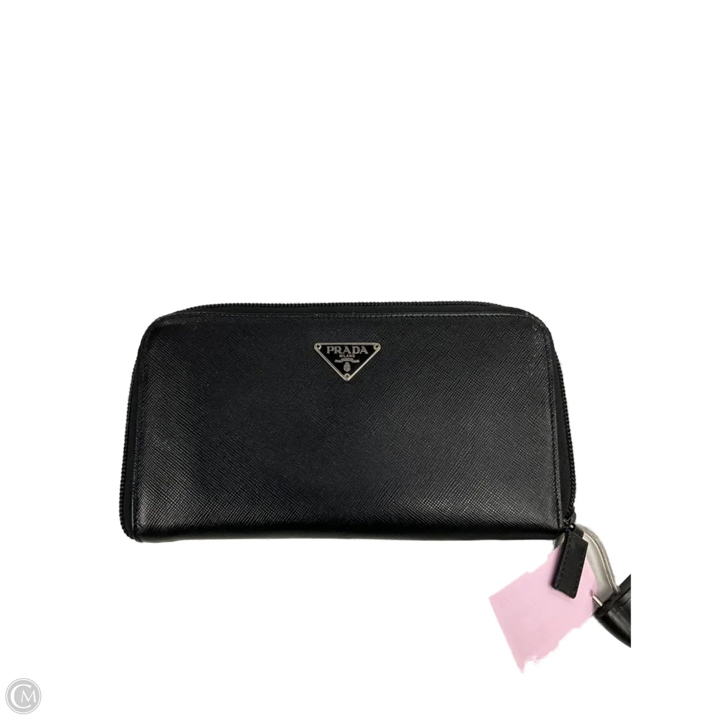 Wallet Luxury Designer By Prada, Size: Large