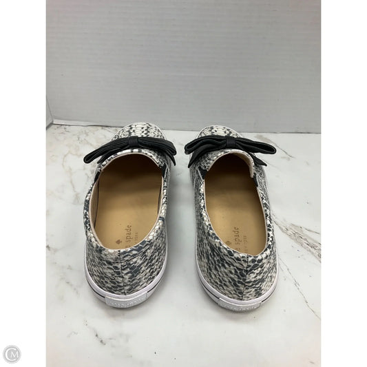 Shoes Designer By Kate Spade In Snakeskin Print, Size: 8