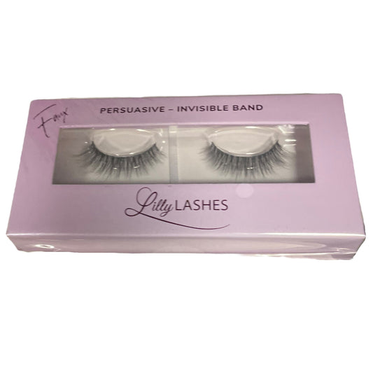 Faux Mink Lashes By Lilly Lashes