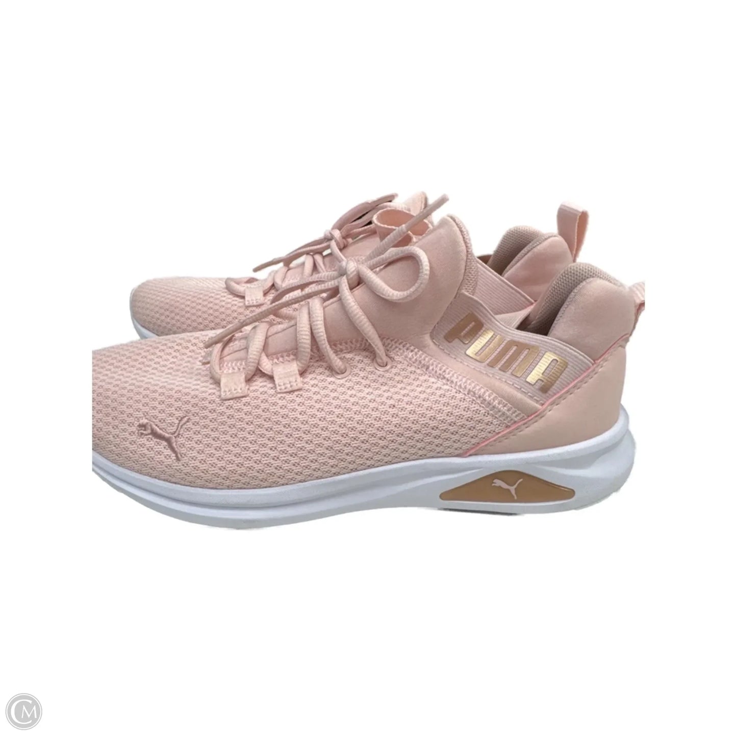 Shoes Athletic By Puma In Pink, Size: 8