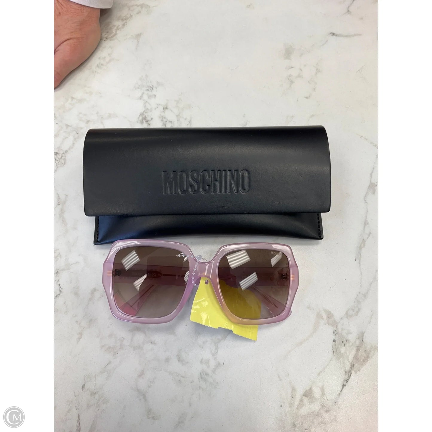 Sunglasses Luxury Designer By Moschino