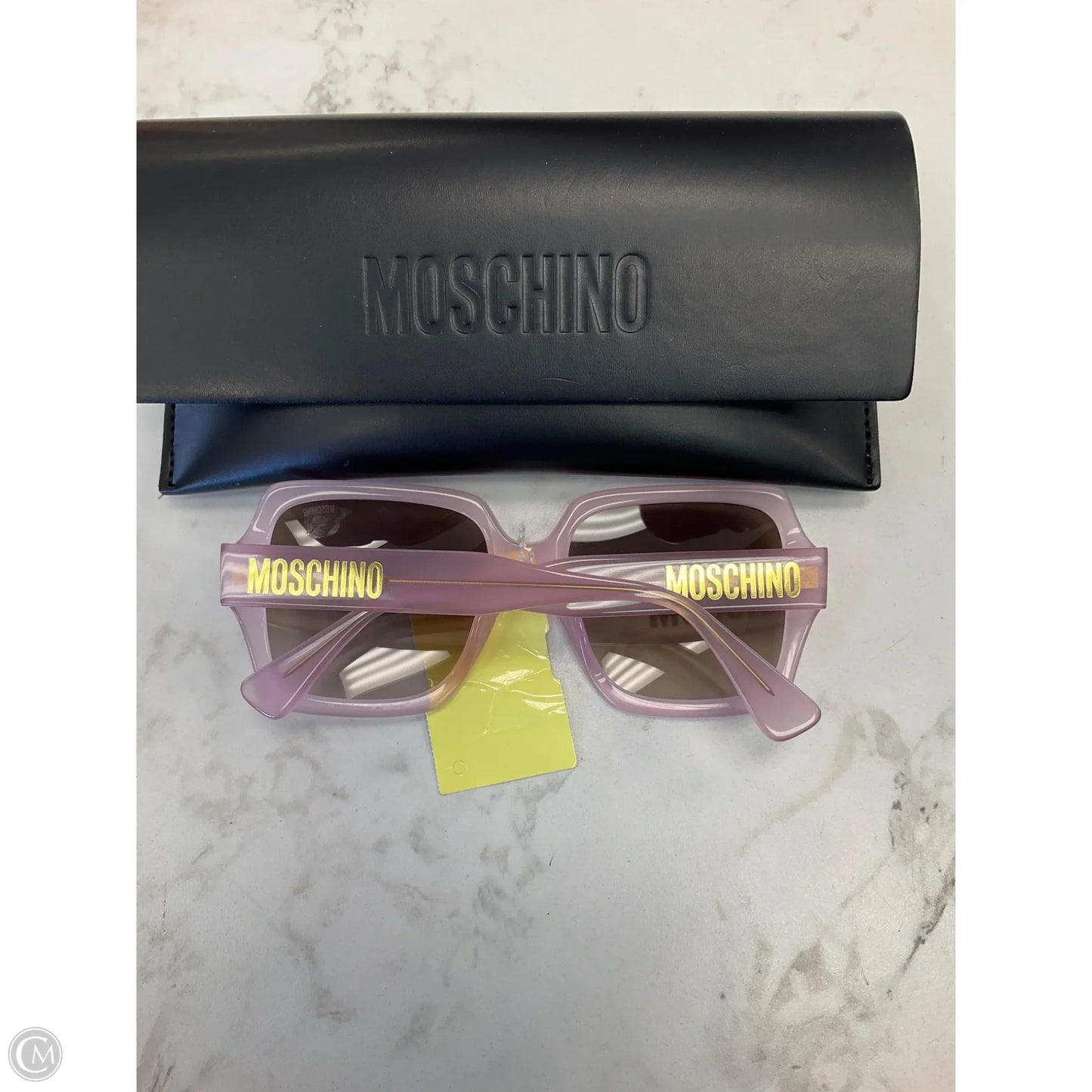 Sunglasses Luxury Designer By Moschino