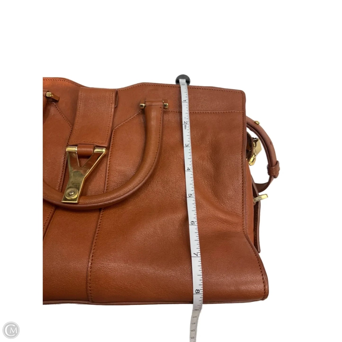 Handbag Luxury Designer By Yves Saint Laurent, Size: Small