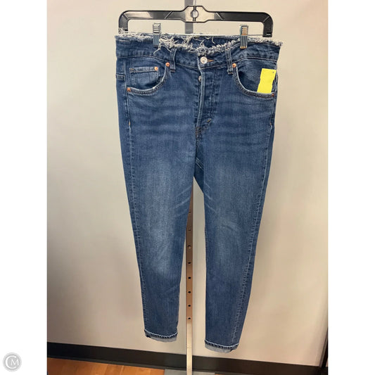Jeans Skinny By Clothes Mentor In Blue, Size: 10