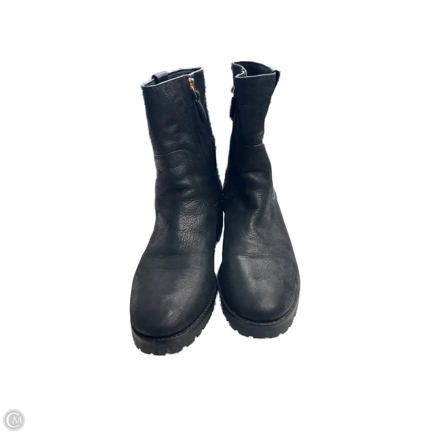 Boots Designer By Tory Burch In Black, Size: 7.5