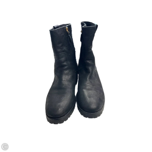 Boots Designer By Tory Burch In Black, Size: 7.5