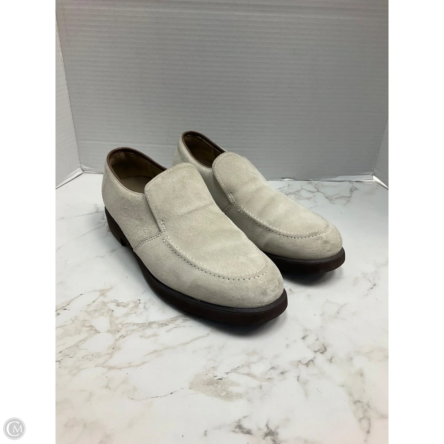 Shoes Heels Block By Hush Puppies In Tan, Size: 8.5