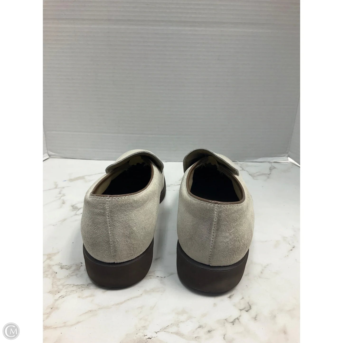 Shoes Heels Block By Hush Puppies In Tan, Size: 8.5