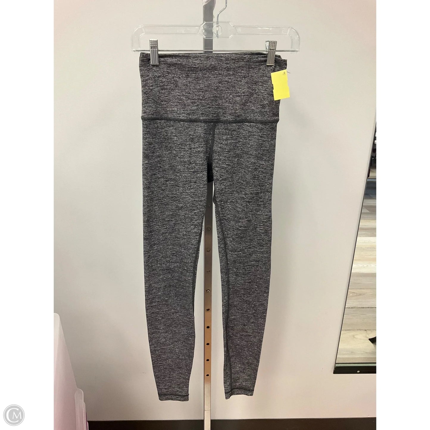 Athletic Leggings By Lululemon In Grey, Size: 6