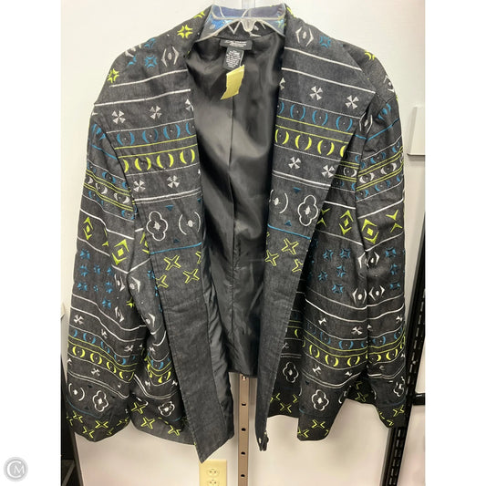 Blazer By Liz And Me In Black & Green