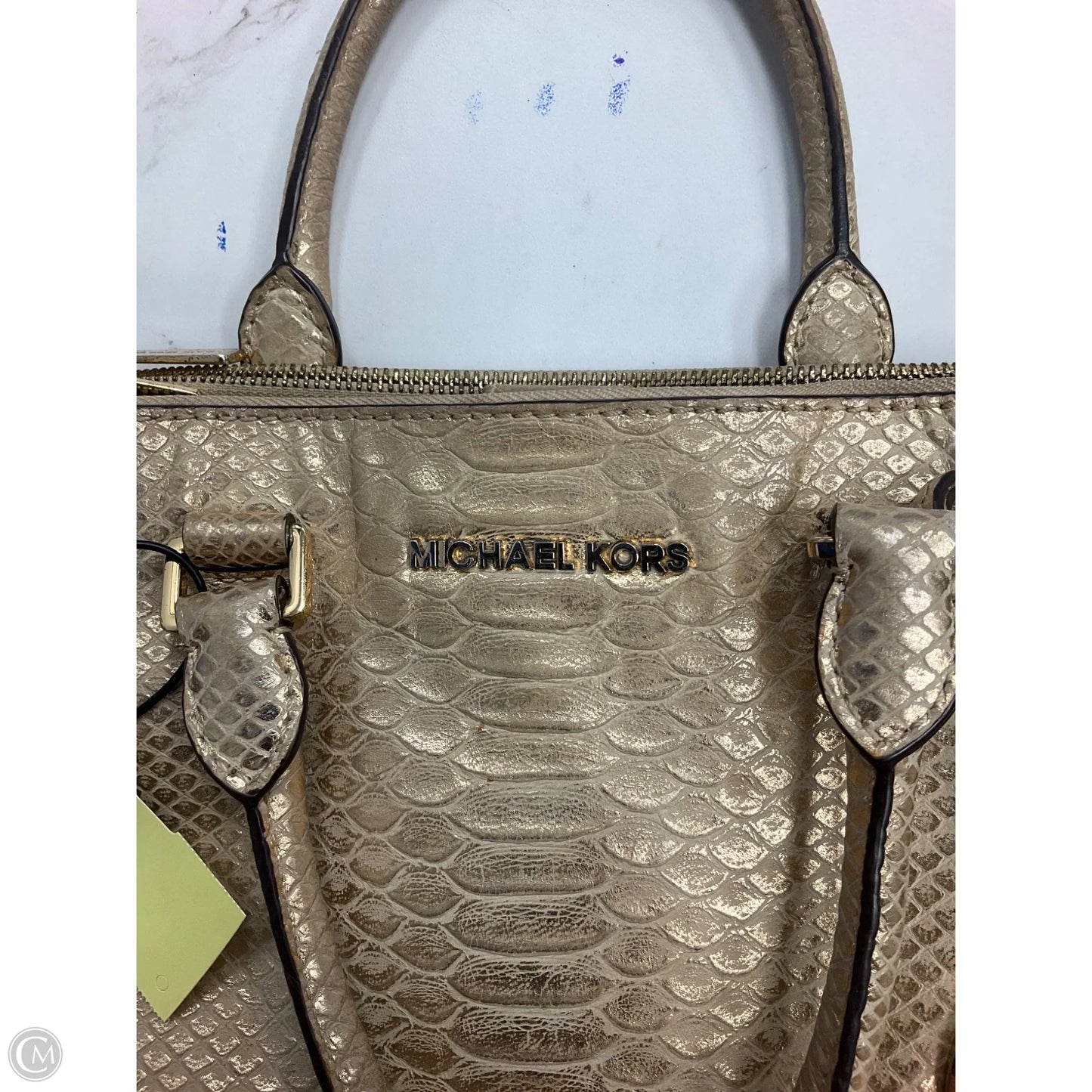 Crossbody Designer By Michael Kors, Size: Medium