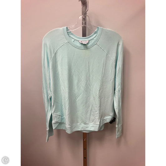 Top Long Sleeve By Athleta In Blue, Size: S