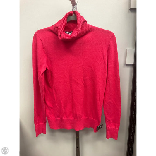 Top Long Sleeve By Lands End Maternity In Pink, Size: Xs