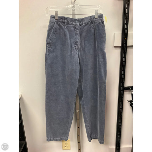 Pants Corduroy By L.l. Bean In Blue, Size: 10