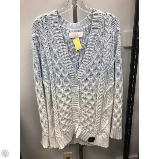 Sweater Cardigan By Clothes Mentor In Ombre Print, Size: Xs
