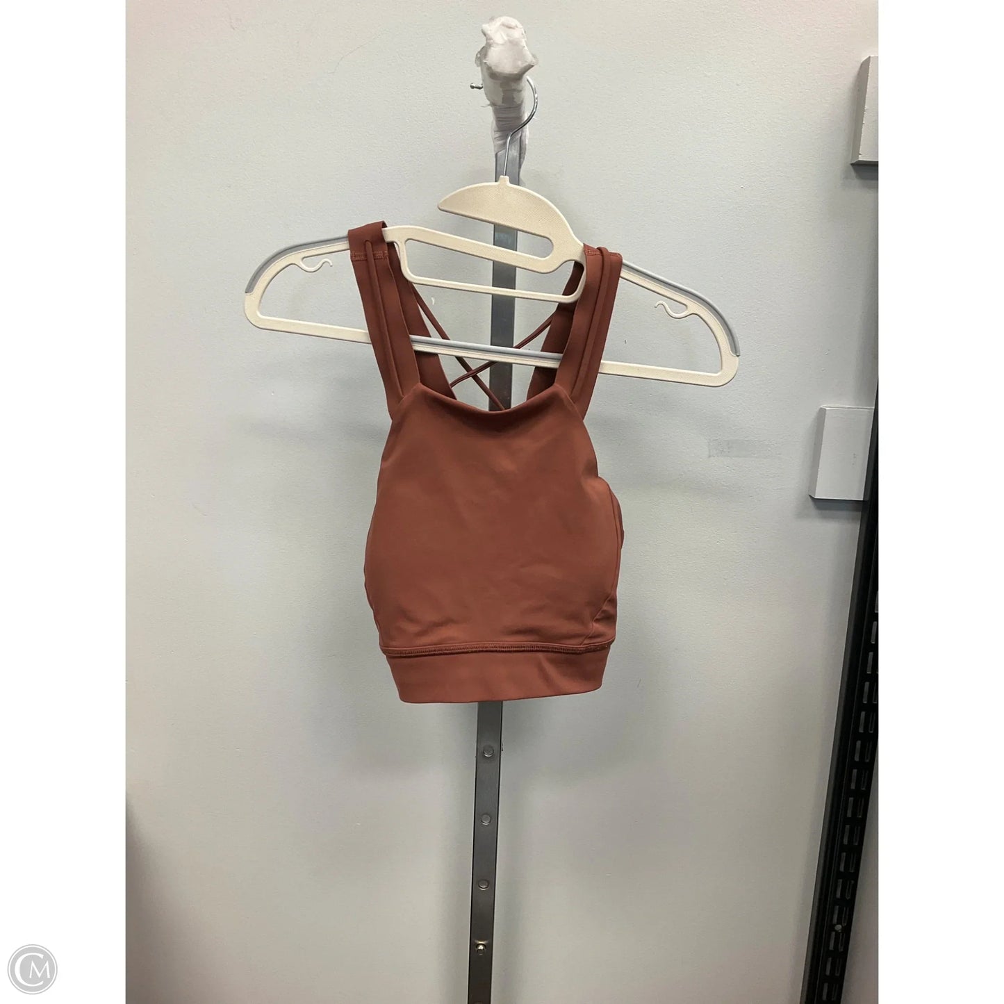 Athletic Bra By Lululemon In Orange, Size: M