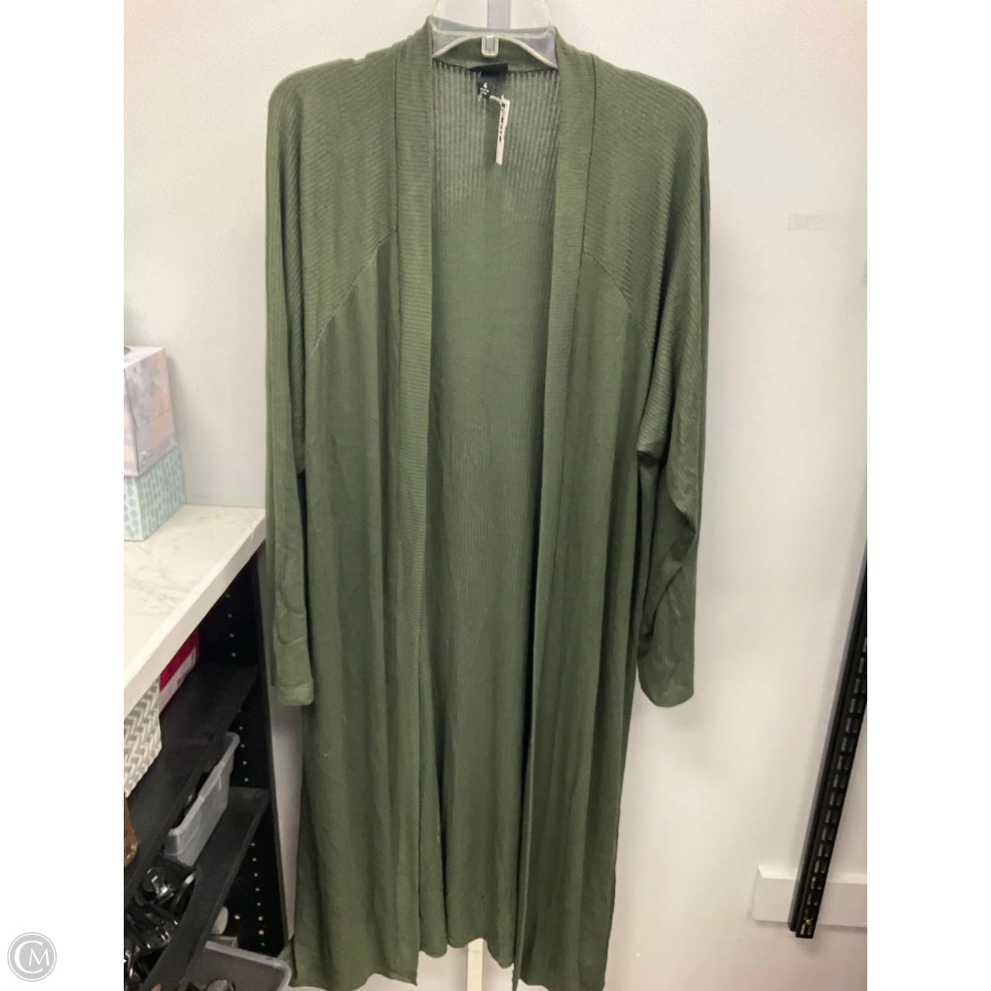 Cardigan By Torrid In Green, Size: 4x