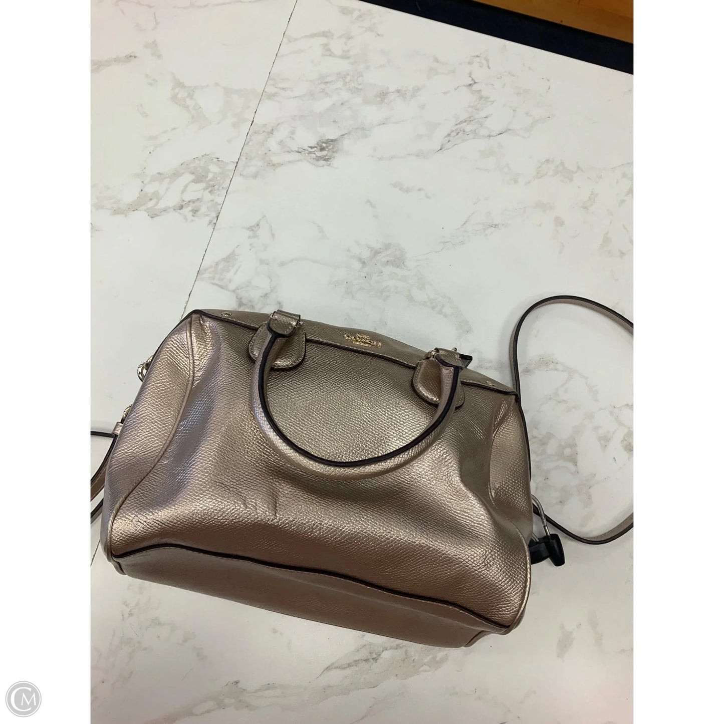 Crossbody Designer By Coach, Size: Medium