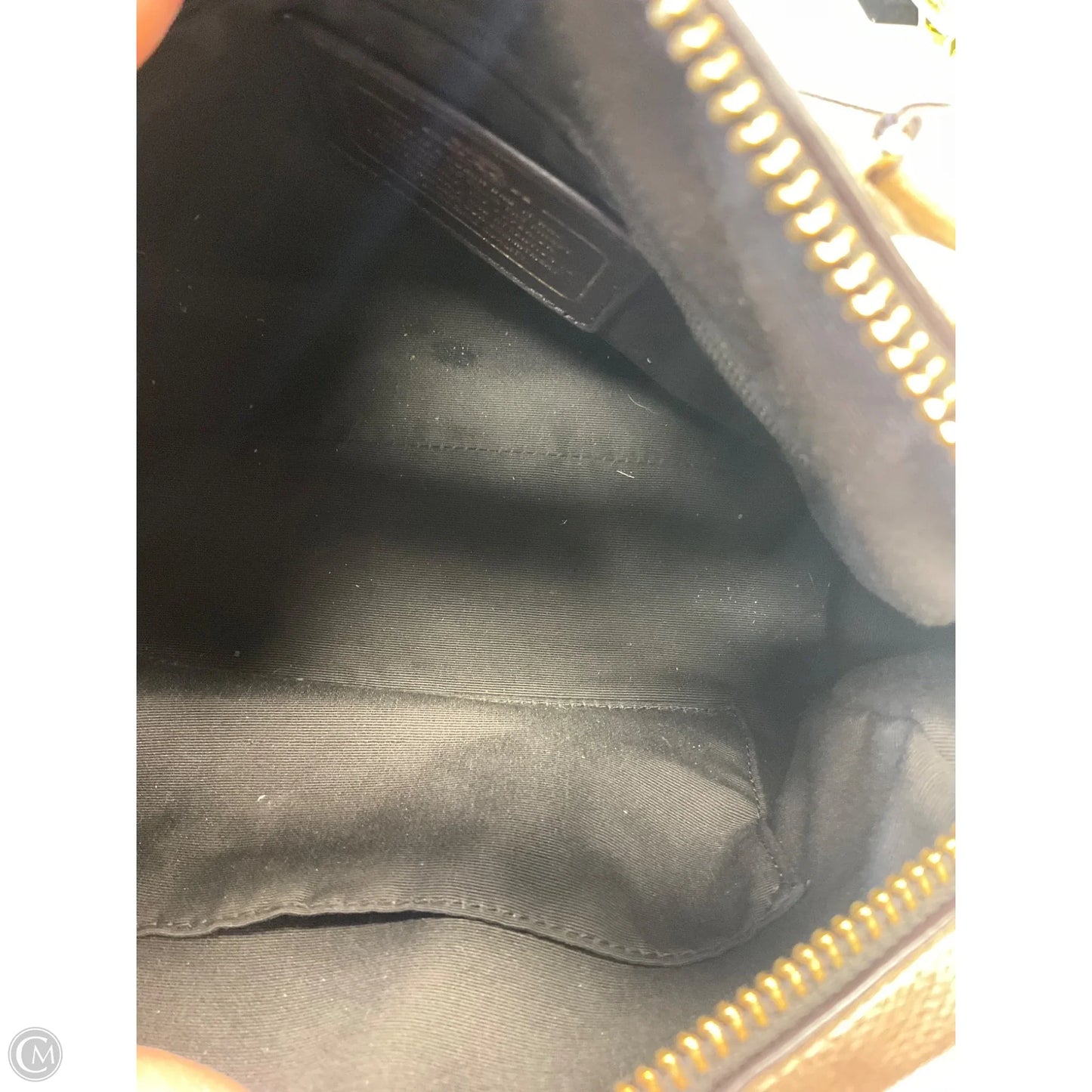 Crossbody Designer By Coach, Size: Medium