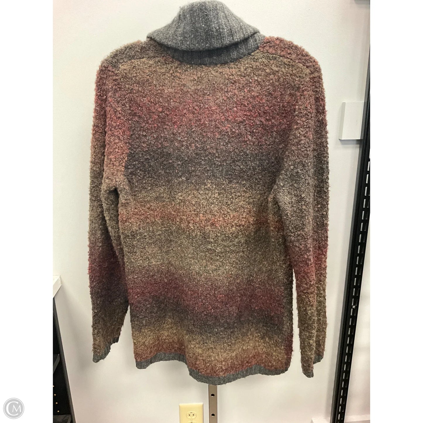 Sweater Cardigan By Woolrich In Multi-colored, Size: M