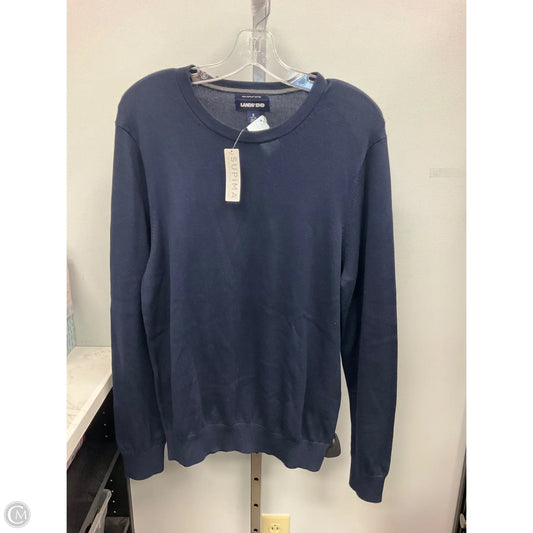 Top Long Sleeve By Lands End In Navy, Size: S