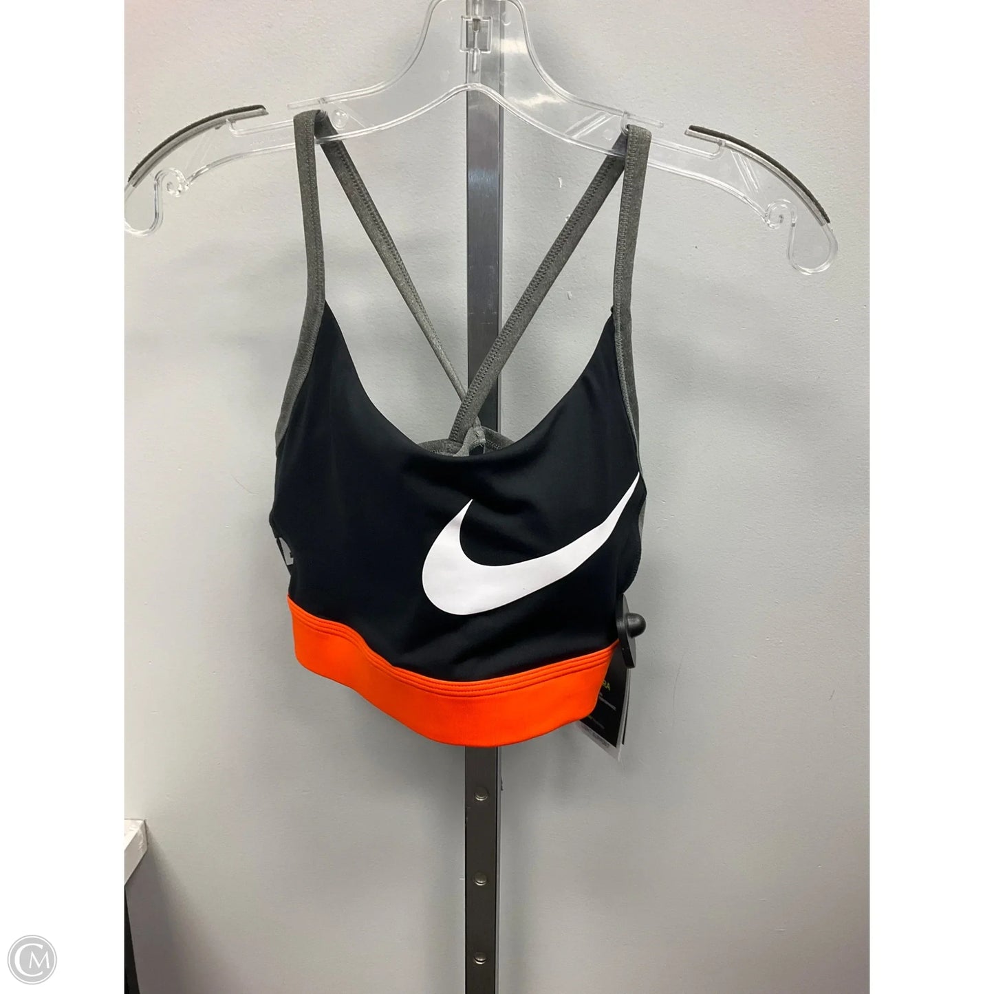Athletic Bra By Nike In Black, Size: Xl