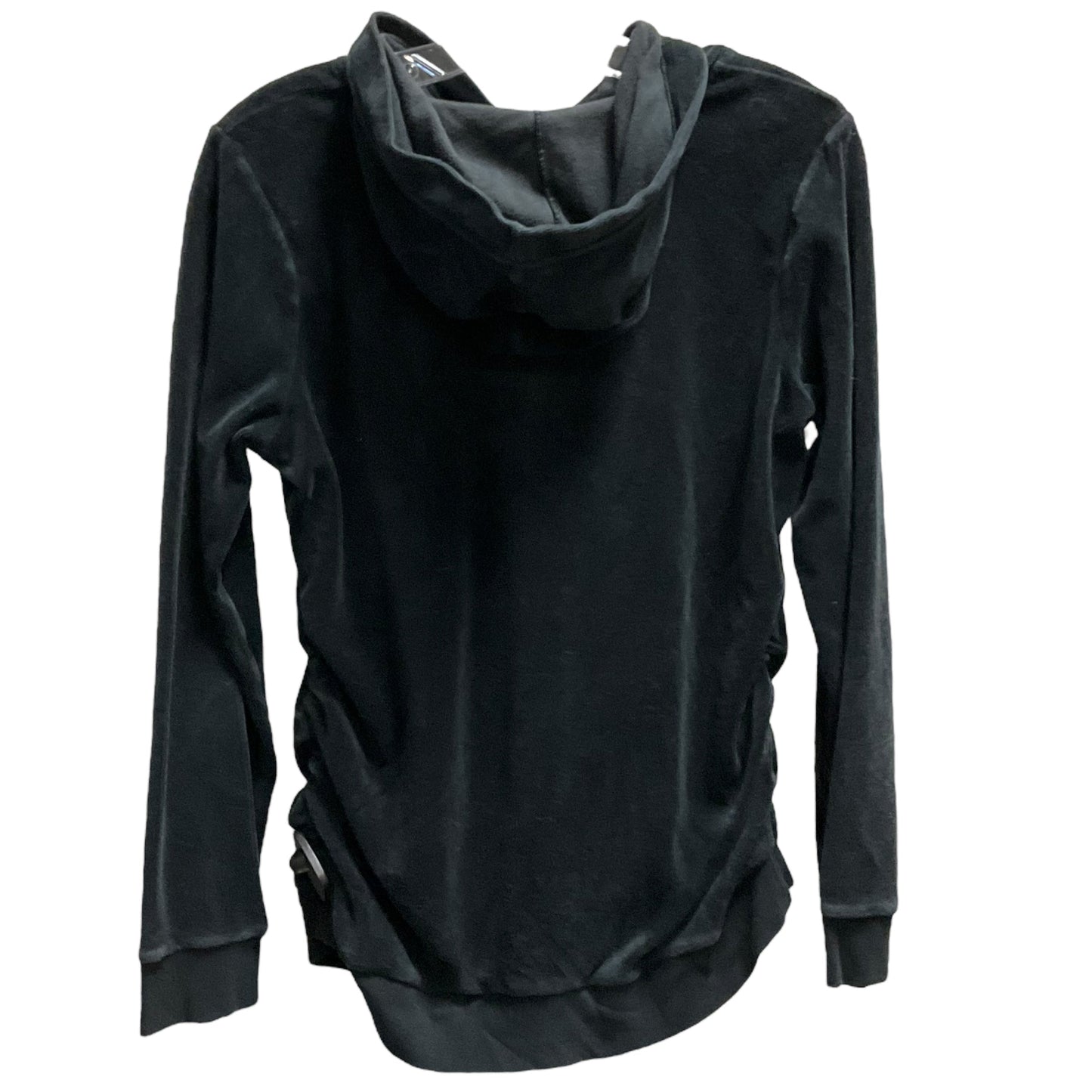 Sweatshirt Hoodie By Motherhood In Black, Size: M