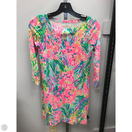 Dress Designer By Lilly Pulitzer In Multi-colored, Size: Xxs