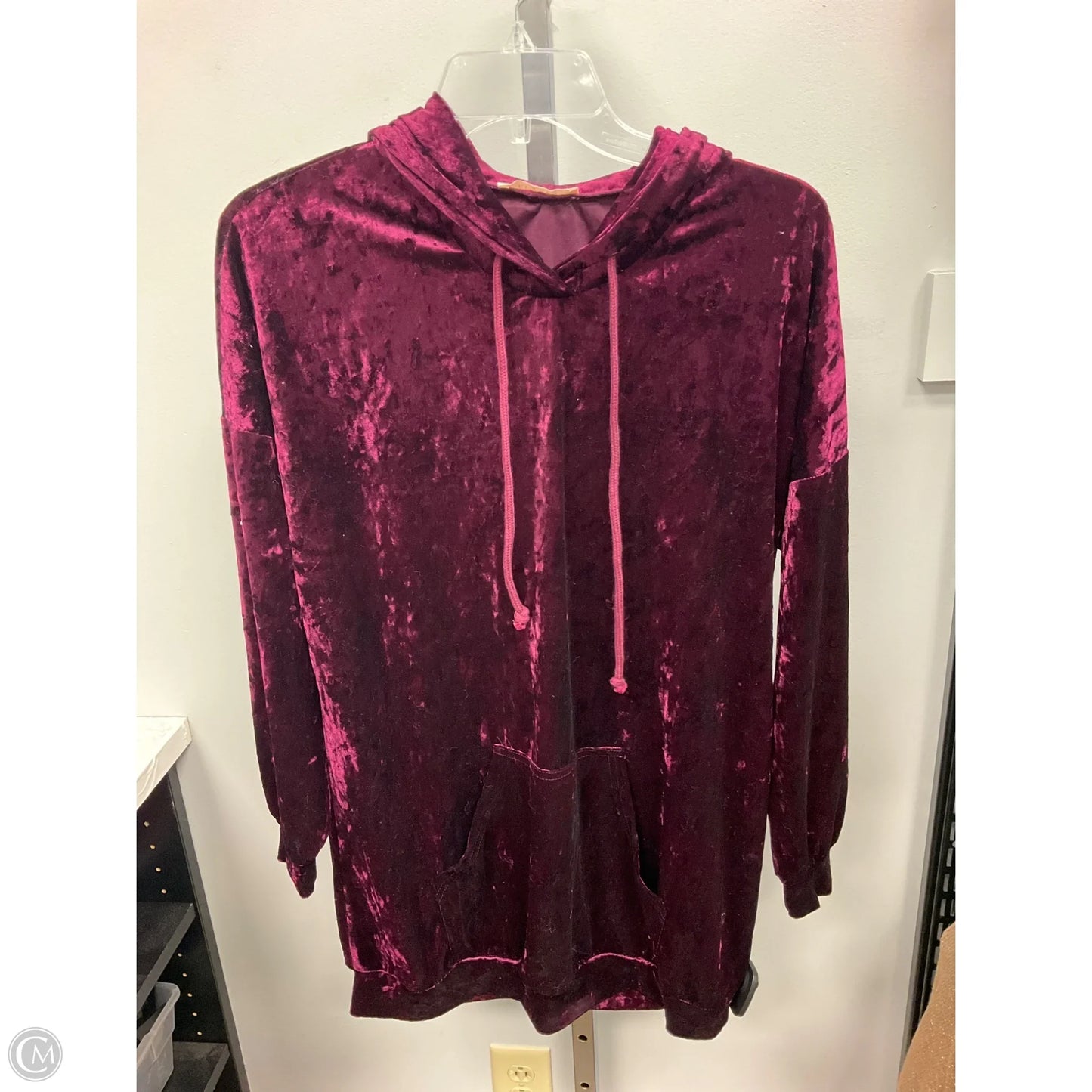 Dress Sweater By Illa Illa In Purple, Size: S