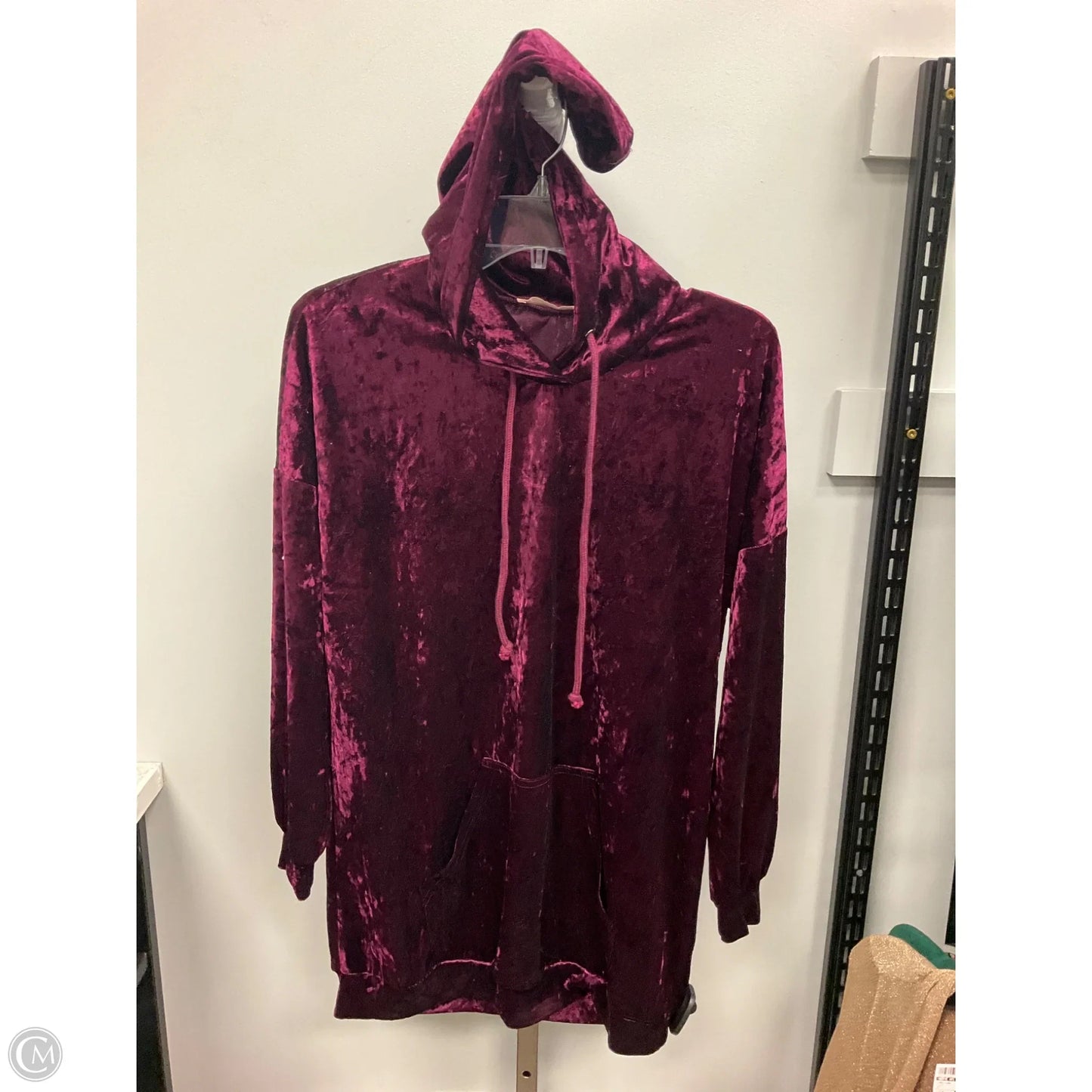 Dress Sweater By Illa Illa In Purple, Size: S