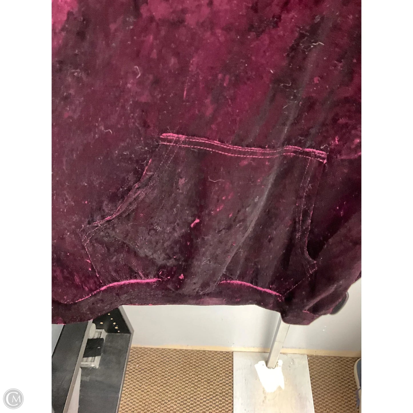 Dress Sweater By Illa Illa In Purple, Size: S