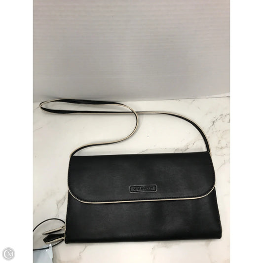 Handbag Leather By Vera Bradley, Size: Small