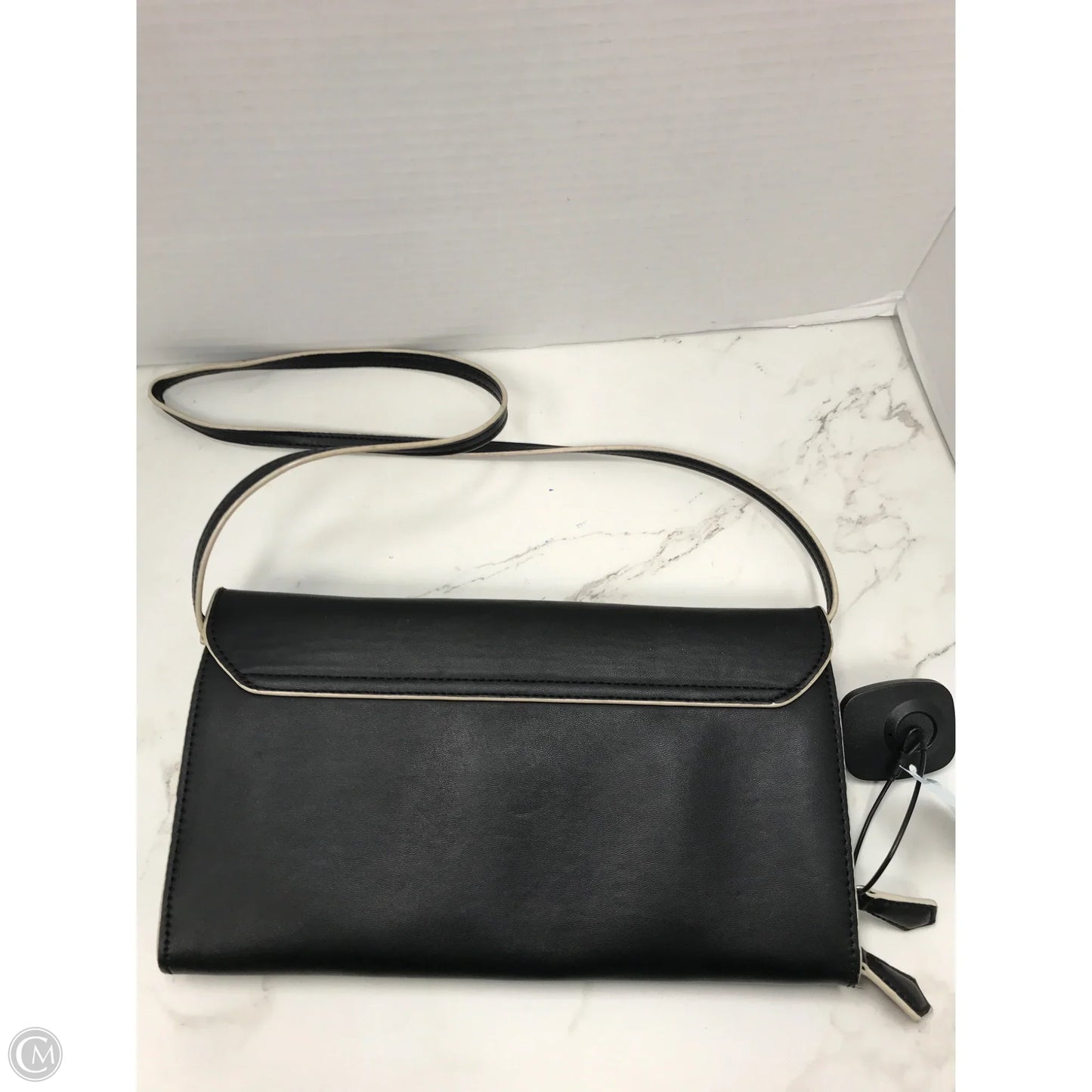 Handbag Leather By Vera Bradley, Size: Small