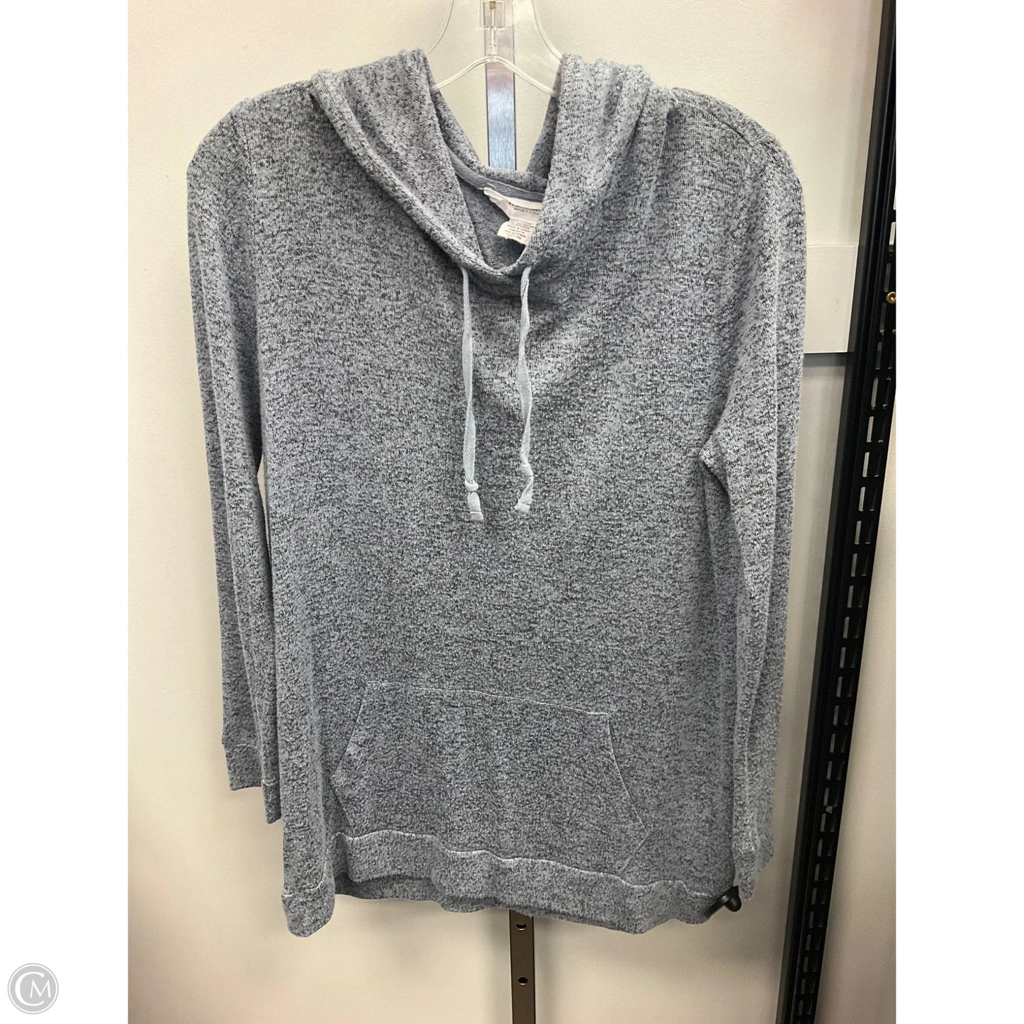 Top Long Sleeve By Workshop In Blue, Size: M