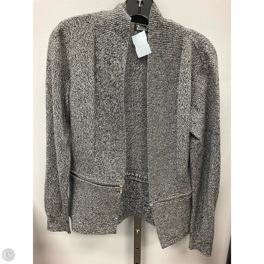 Sweater Cardigan By New York And Co In Grey, Size: S
