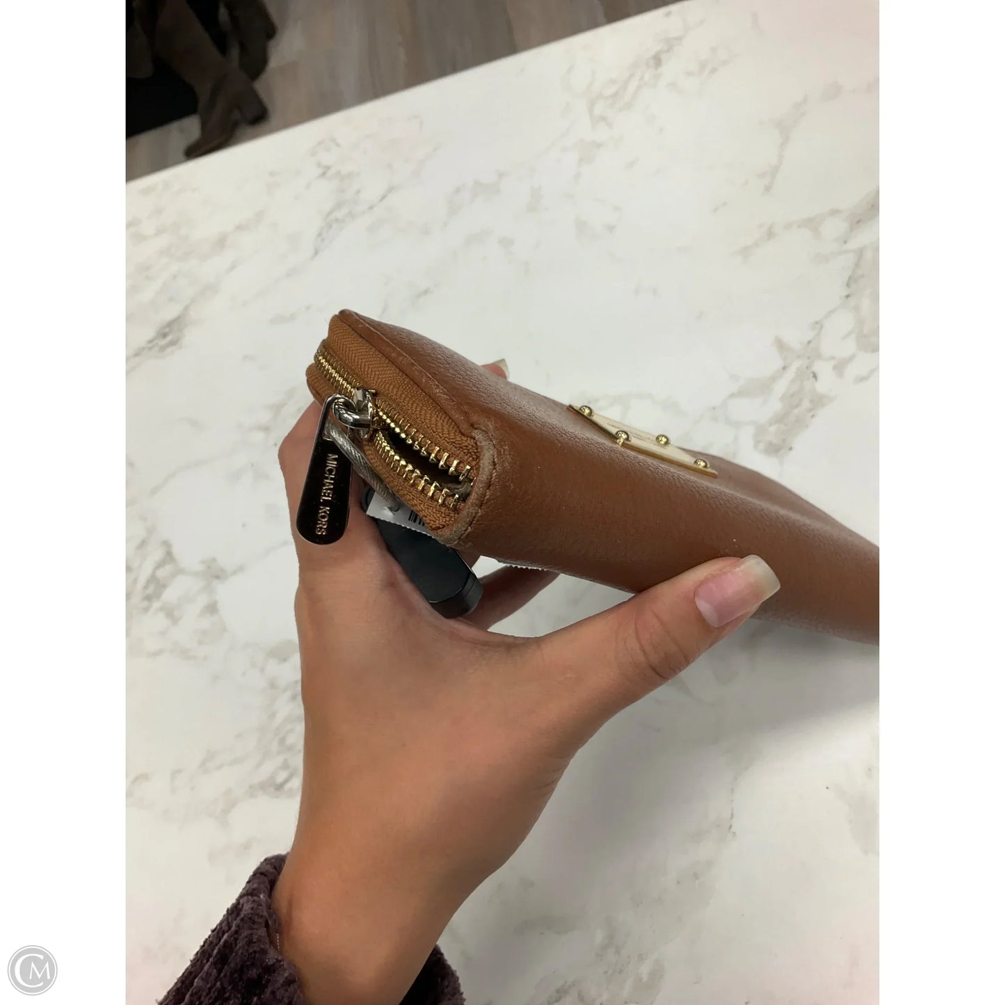 Wallet Designer By Michael Kors, Size: Large