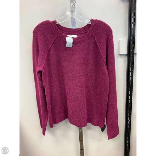 Sweater By Sonoma In Purple, Size: S