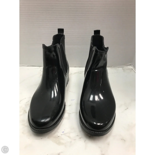 Boots Designer By Michael Kors In Black, Size: 7