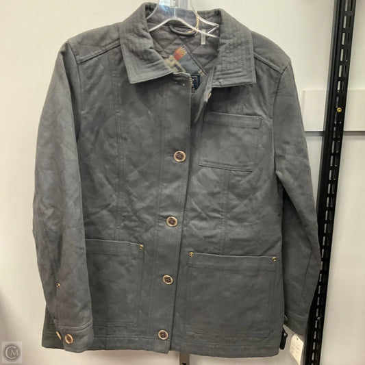 Jacket Other By Pendleton In Grey, Size: Xs
